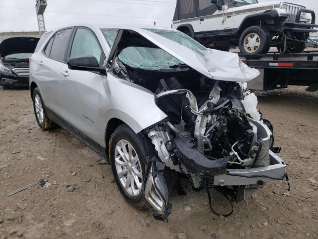CHEVROLET EQUINOX LS 2020 with VIN 3GNAXHEV0LS678688 - Photo from auction