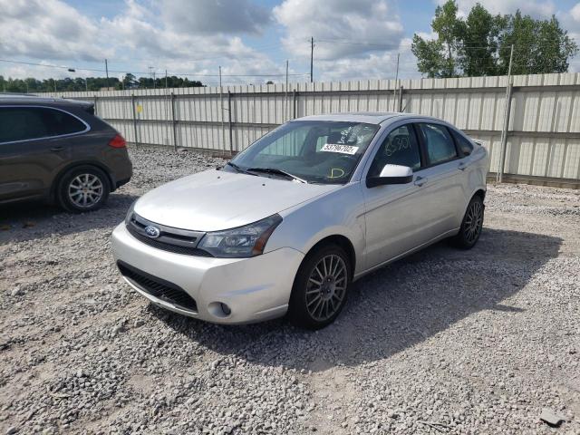 Photo 2 from auction – 2011 FORD FOCUS SES with VIN 1FAHP3GN0BW102471