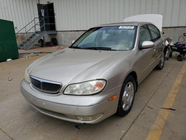 Photo 2 from auction – 2001 INFINITI I30 with VIN JNKCA31A21T018761