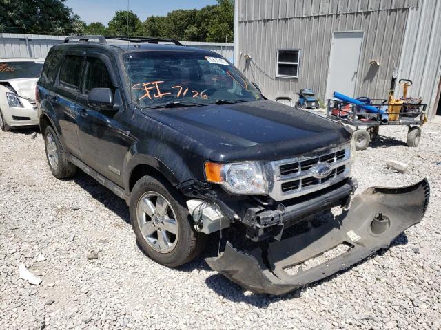FORD ESCAPE LIM 2008 with VIN 1FMCU94158KC01140 - Photo from auction