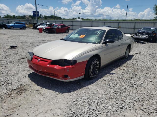 Photo 2 from auction – 2004 CHEVROLET MONTE CARL with VIN 2G1WW12E049321158