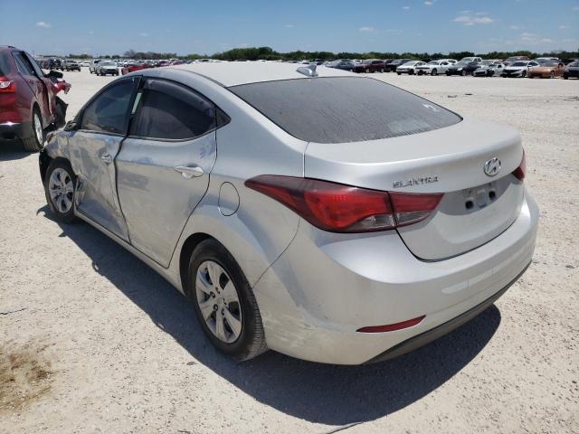Photo 3 from auction – 2016 HYUNDAI ELANTRA SE with VIN 5NPDH4AE8GH690508
