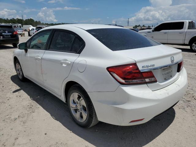 Photo 3 from auction – 2015 HONDA CIVIC LX with VIN 19XFB2F50FE006237