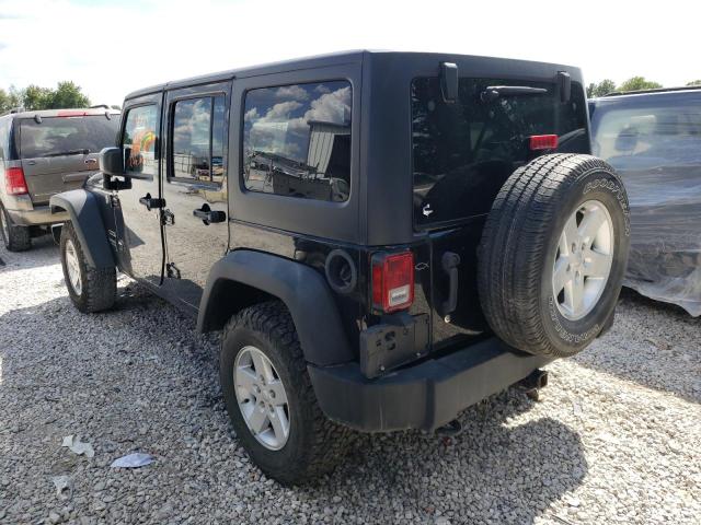 Photo 3 from auction – 2017 JEEP WRANGLER U with VIN 1C4BJWDG5HL550353