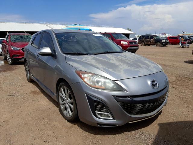 MAZDA 3 S 2010 with VIN JM1BL1H65A1132780 - Photo from auction