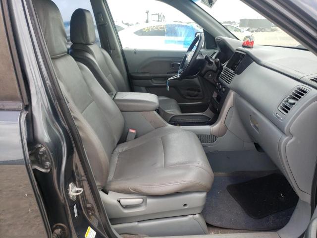 Photo 5 from auction – 2004 HONDA PILOT LX with VIN 2HKYF18184H548082