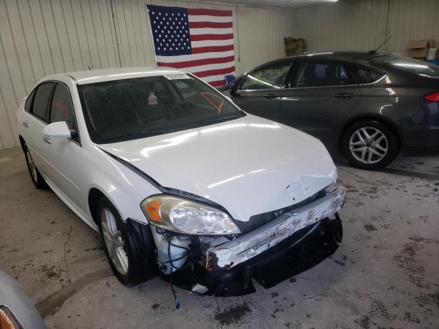 CHEVROLET IMPALA LTZ 2011 with VIN 2G1WC5EM1B1167316 - Photo from auction
