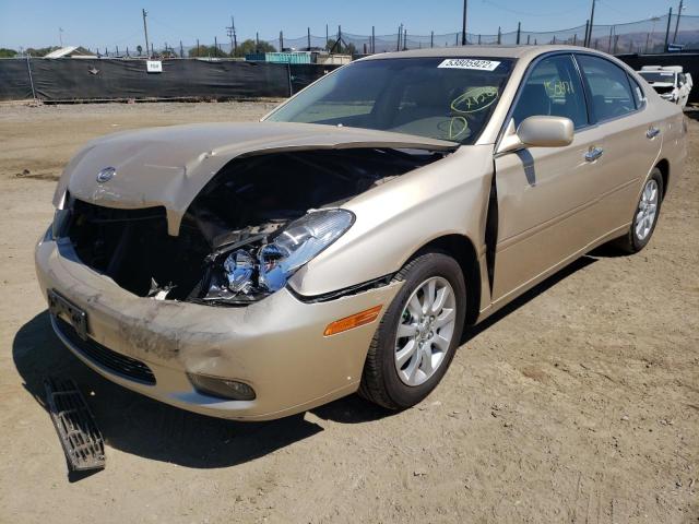 Photo 2 from auction – 2004 LEXUS ES 330 with VIN JTHBA30G645047643