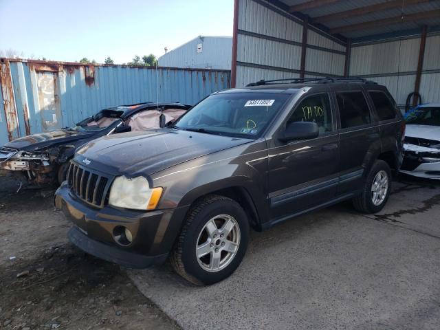 Photo 2 from auction – 2005 JEEP GRAND CHER with VIN 1J4GR48K25C687015