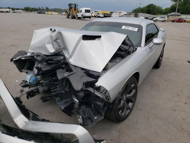 Photo 2 from auction – 2019 DODGE CHALLENGER with VIN 2C3CDZAG4KH731552