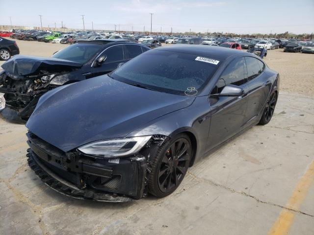 Photo 2 from auction – 2019 TESLA MODEL S with VIN 5YJSA1E27KF305778