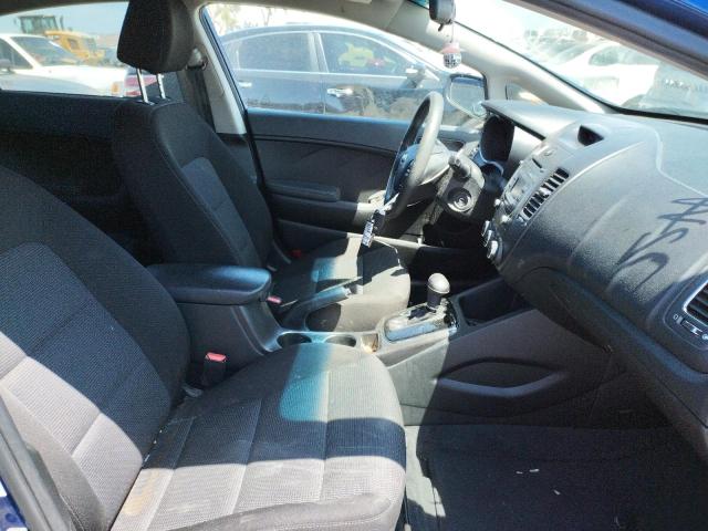 Photo 5 from auction – 2018 KIA FORTE LX with VIN 3KPFK4A70JE252251