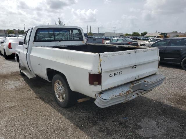 Photo 3 from auction – 1985 GMC C2500 with VIN 2GTFC24H6F1542519