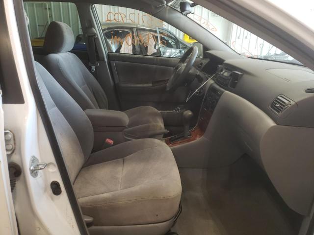 Photo 5 from auction – 2005 TOYOTA COROLLA CE with VIN 1NXBR32E45Z442509