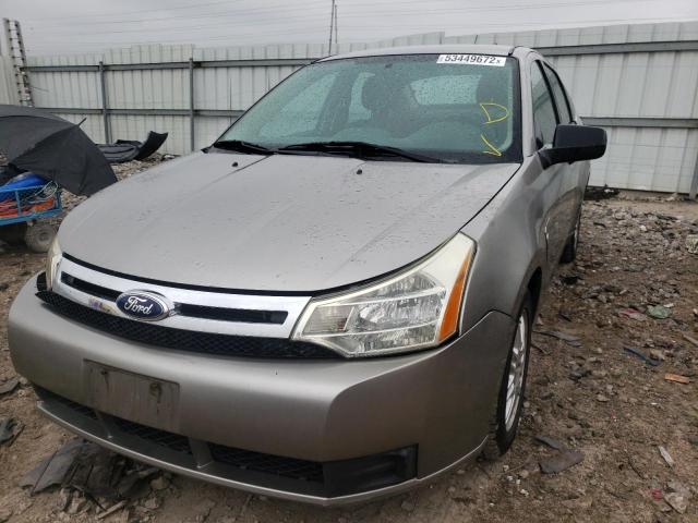 Photo 2 from auction – 2008 FORD FOCUS SE with VIN 1FAHP35N78W166339
