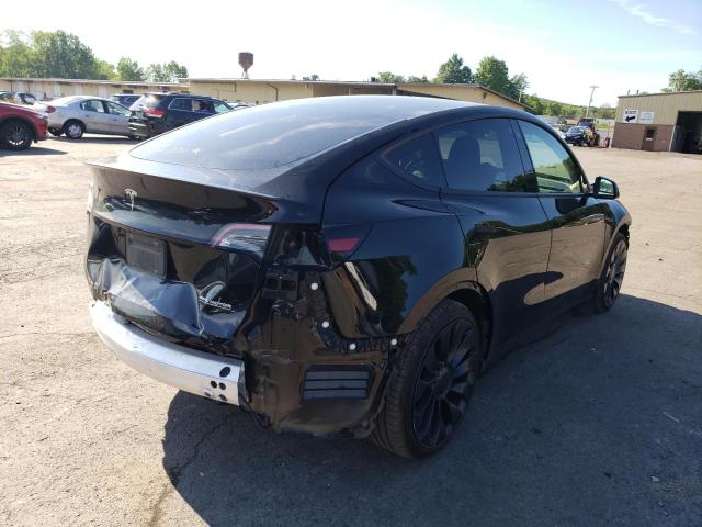 Photo 4 from auction – 2022 TESLA MODEL Y with VIN 7SAYGDEF6NF373266