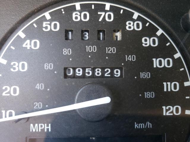 Photo 8 from auction – 1997 FORD RANGER SUP with VIN 1FTCR14A9VPB48528
