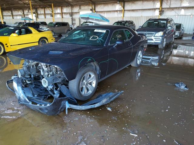 Photo 2 from auction – 2019 DODGE CHALLENGER with VIN 2C3CDZAG4KH669778