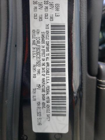 Photo 10 from auction – 2016 JEEP GRAND CHER with VIN 1C4RJFBG3GC317622