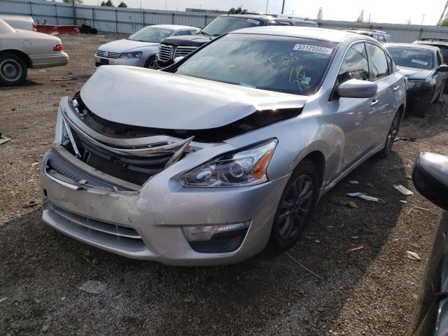 Photo 2 from auction – 2015 NISSAN ALTIMA 2.5 with VIN 1N4AL3AP1FC469653