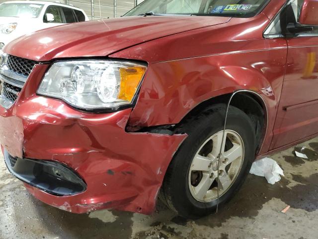 Photo 9 from auction – 2011 DODGE GRAND CARA with VIN 2D4RN3DG8BR639353