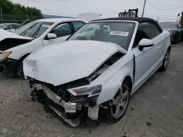 Photo 2 from auction – 2017 AUDI A3 PREMIUM with VIN WAU78LFF8H1041063