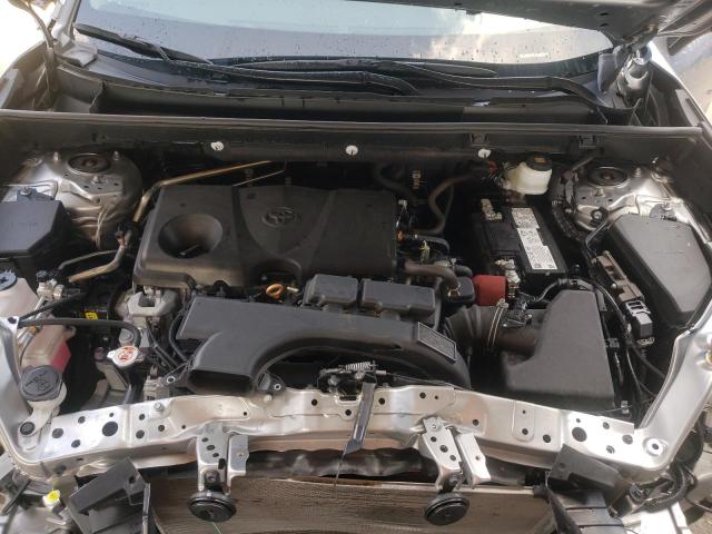 Photo 7 from auction – 2021 TOYOTA RAV4 LE with VIN 2T3H1RFV5MC112819