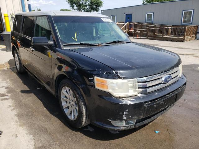 FORD FLEX SEL 2009 with VIN 2FMEK62C29BA07579 - Photo from auction