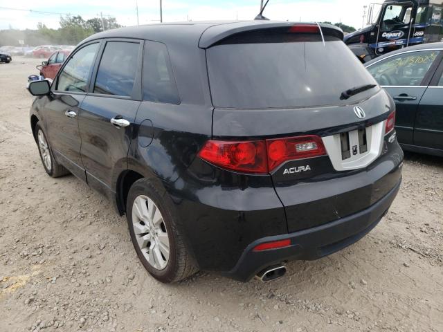 Photo 3 from auction – 2010 ACURA RDX TECHNO with VIN 5J8TB1H52AA005324