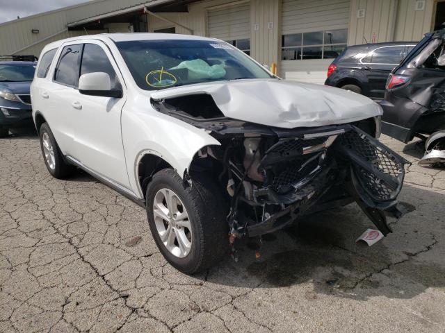 DODGE DURANGO SX 2013 with VIN 1C4RDJAG5DC657720 - Photo from auction