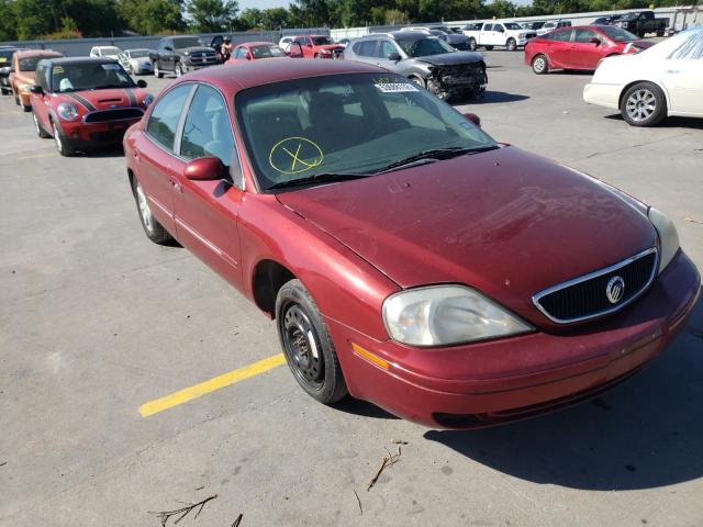 MERCURY SABLE GS 2000 with VIN 1MEFM50U4YG605252 - Photo from auction