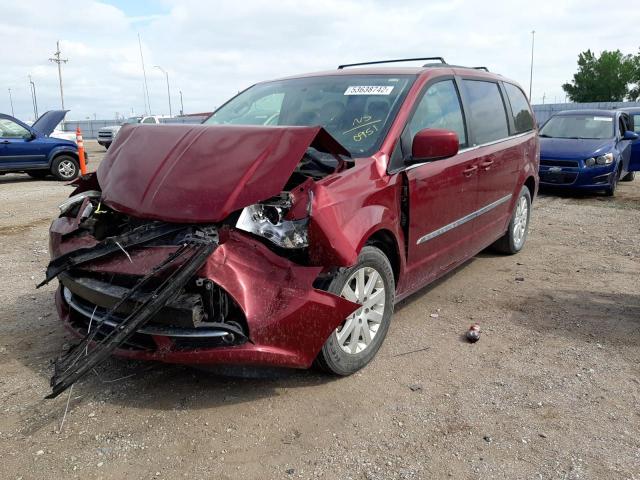 Photo 2 from auction – 2014 CHRYSLER TOWN & COU with VIN 2C4RC1BG8ER260951