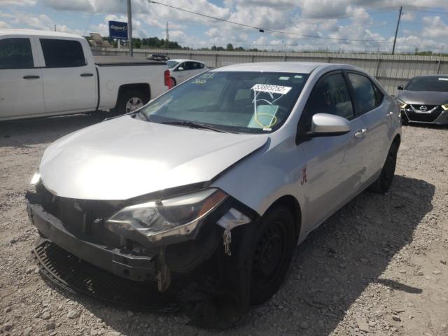 Photo 2 from auction – 2016 TOYOTA COROLLA L with VIN 5YFBURHE5GP499654