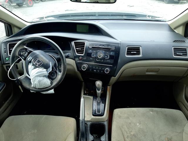 Photo 9 from auction – 2013 HONDA CIVIC LX with VIN 19XFB2F5XDE032566