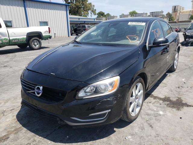 Photo 2 from auction – 2016 VOLVO S60 PREMIE with VIN YV126MFK4G2402832