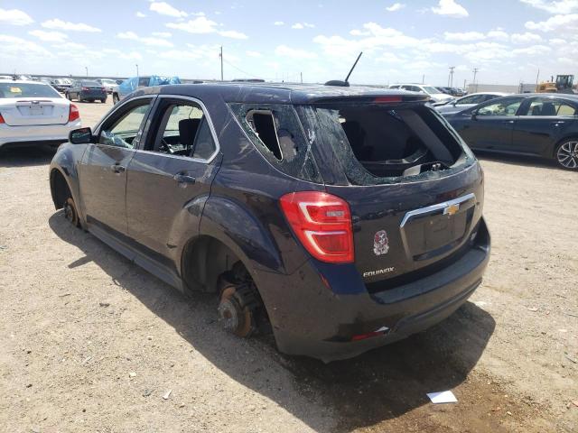 Photo 3 from auction – 2017 CHEVROLET EQUINOX LS with VIN 2GNALBEK6H1535214