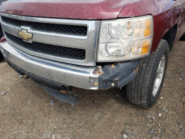 Photo 9 from auction – 2008 CHEVROLET SILVERADO with VIN 1GCEK19058Z216684