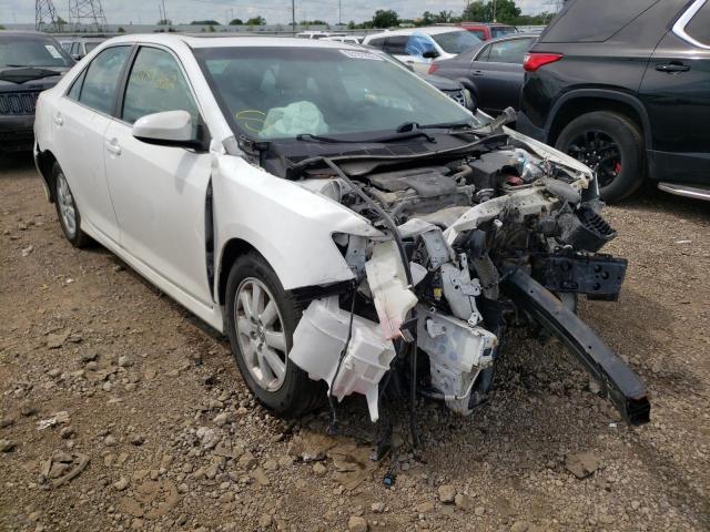 TOYOTA CAMRY L 2014 with VIN 4T1BF1FK0EU843374 - Photo from auction