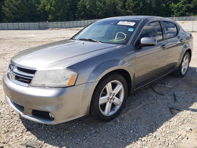 Photo 2 from auction – 2013 DODGE AVENGER SX with VIN 1C3CDZCB2DN680354