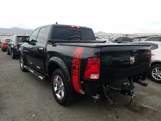 Photo 3 from auction – 2011 DODGE RAM 1500 with VIN 1D7RB1CT0BS638016