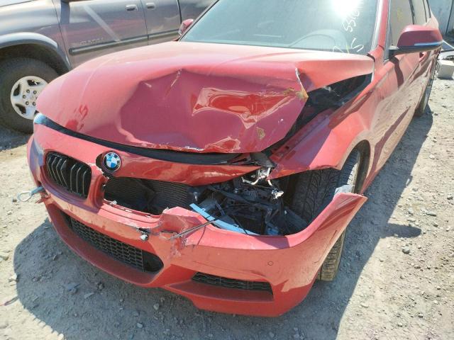 Photo 9 from auction – 2014 BMW 328 I SULE with VIN WBA3C1C59EK105856