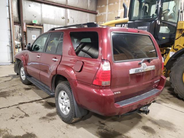 Photo 3 from auction – 2008 TOYOTA 4RUNNER SR with VIN JTEBU14RX8K012177