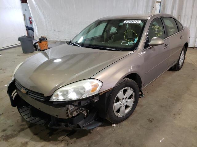 Photo 2 from auction – 2007 CHEVROLET IMPALA LT with VIN 2G1WT58KX79223370