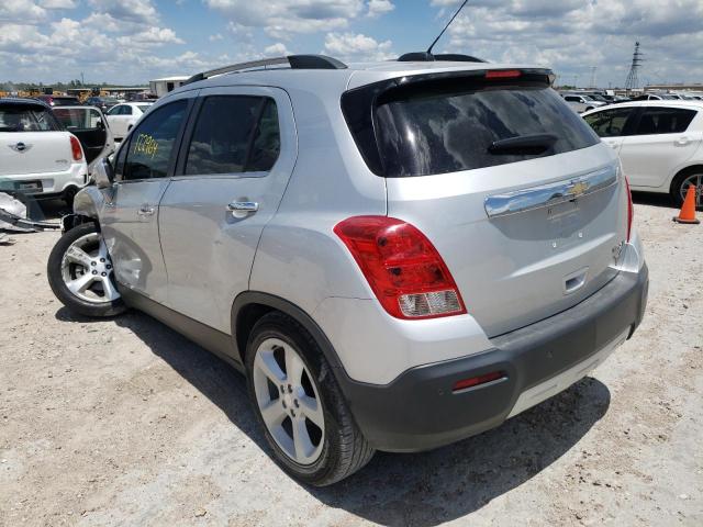 Photo 3 from auction – 2015 CHEVROLET TRAX LTZ with VIN 3GNCJNSB2FL248484