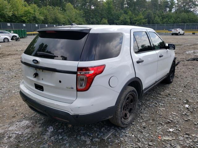 Photo 4 from auction – 2014 FORD EXPLORER P with VIN 1FM5K8AR9EGA80999