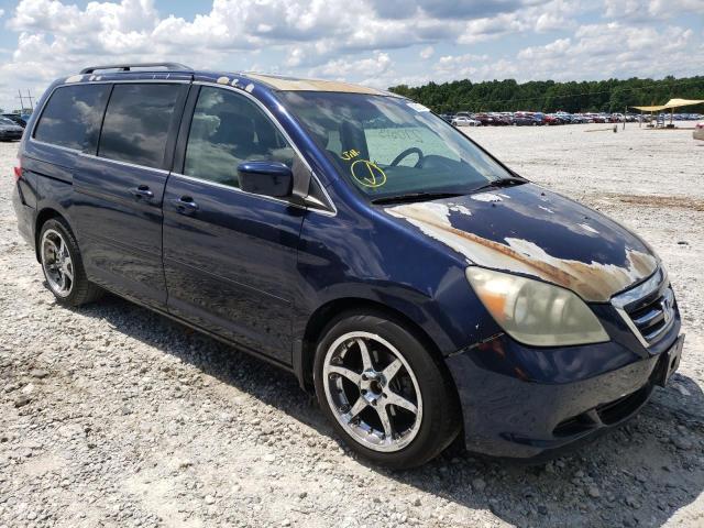 HONDA ODYSSEY EX 2006 with VIN 5FNRL38796B071810 - Photo from auction