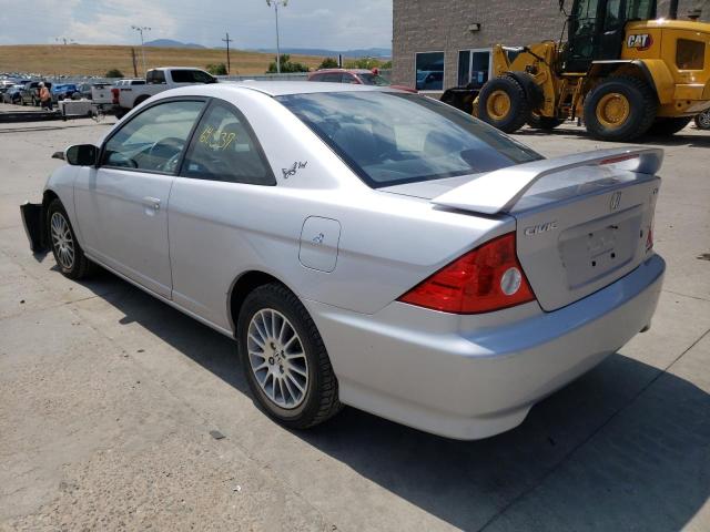 Photo 3 from auction – 2005 HONDA CIVIC EX with VIN 1HGEM22925L023689