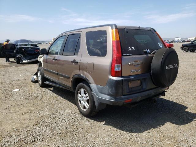 Photo 3 from auction – 2003 HONDA CR-V EX with VIN JHLRD78833C049360