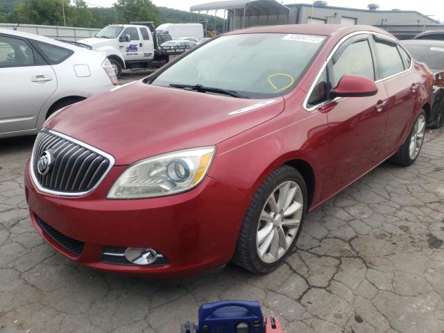Photo 2 from auction – 2014 BUICK VERANO with VIN 1G4PP5SK8E4243315