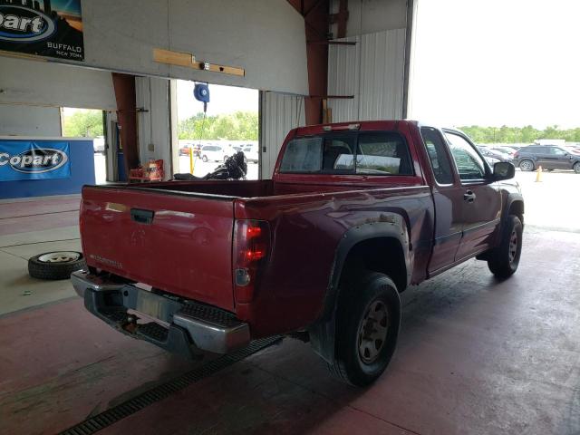 Photo 4 from auction – 2005 CHEVROLET COLORADO with VIN 1GCDT196158194178